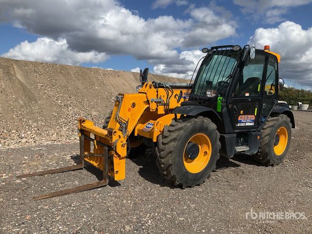 2021 JCB 535-95 Telehandler - Ekskavator teleskopik: foto 3 2021 JCB 535-95 Telehandler - Ekskavator teleskopik: foto 3