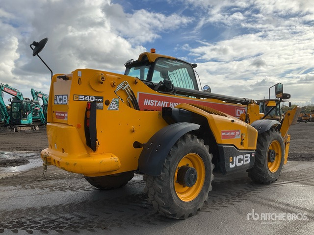 2021 JCB 540-170 Telehandler - Ekskavator teleskopik: foto 4 2021 JCB 540-170 Telehandler - Ekskavator teleskopik: foto 4