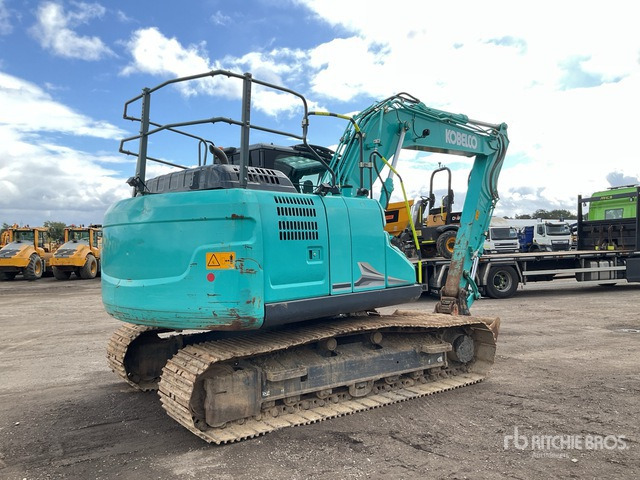 2021 Kobelco SK130LC-11 (Inoperable) Tracked Excavator - Ekskavator me zinxhirë: foto 3 2021 Kobelco SK130LC-11 (Inoperable) Tracked Excavator - Ekskavator me zinxhirë: foto 3