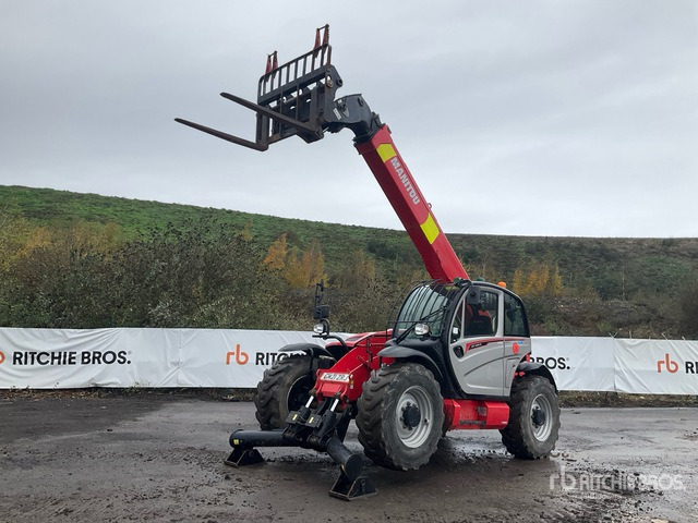 2021 Manitou MT1335 Telehandler - Ekskavator teleskopik: foto 1 2021 Manitou MT1335 Telehandler - Ekskavator teleskopik: foto 1