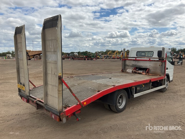2021 Mitsubishi Canter 4x2 Flatbed Truck - Kamion me karroceri të hapur: foto 3 2021 Mitsubishi Canter 4x2 Flatbed Truck - Kamion me karroceri të hapur: foto 3