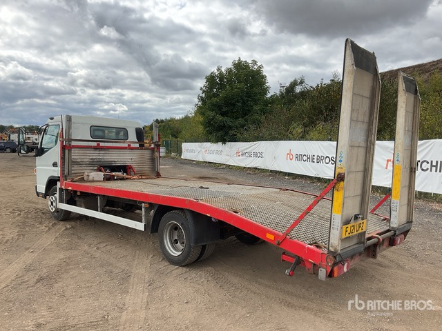 2021 Mitsubishi Canter 4x2 Flatbed Truck - Kamion me karroceri të hapur: foto 4 2021 Mitsubishi Canter 4x2 Flatbed Truck - Kamion me karroceri të hapur: foto 4