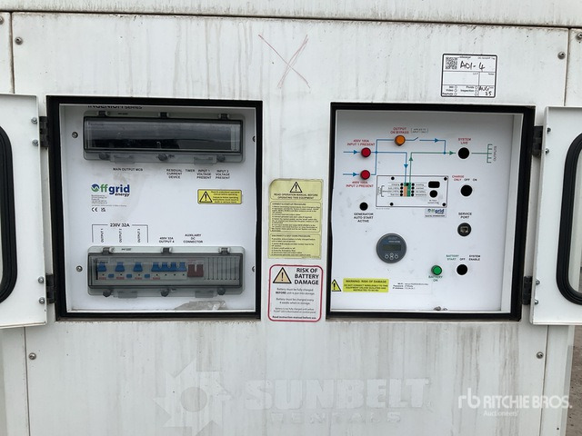 2021 Offgrid Energy Ingenium LX 45/90 45 kVA Skid-Mounted Generator Set - Set gjeneratori: foto 5 2021 Offgrid Energy Ingenium LX 45/90 45 kVA Skid-Mounted Generator Set - Set gjeneratori: foto 5