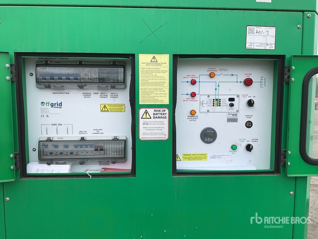 2021 Offgrid Energy Ingenium LX 45/90 Generator Set - Set gjeneratori: foto 5 2021 Offgrid Energy Ingenium LX 45/90 Generator Set - Set gjeneratori: foto 5