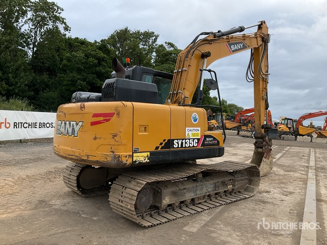 2021 Sany SY135C Tracked Excavator - Ekskavator me zinxhirë: foto 4 2021 Sany SY135C Tracked Excavator - Ekskavator me zinxhirë: foto 4
