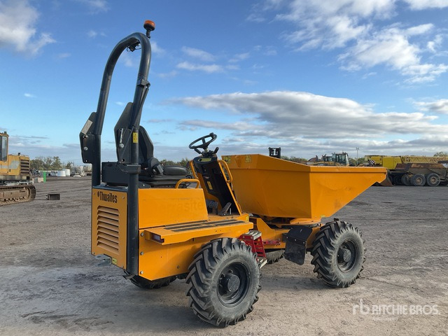 2021 Thwaites MACH2080 2022 Terex 3T Dumper Dumper - Shkarkues: foto 4 2021 Thwaites MACH2080 2022 Terex 3T Dumper Dumper - Shkarkues: foto 4