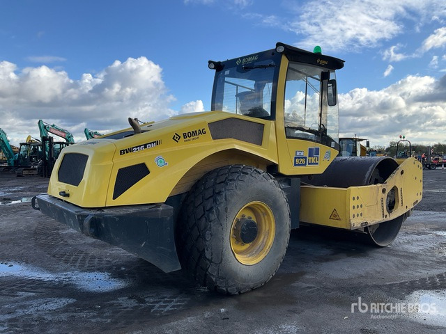2022 Bomag BW216DH-5 Smooth Drum Compactor - Ngjeshës: foto 4 2022 Bomag BW216DH-5 Smooth Drum Compactor - Ngjeshës: foto 4