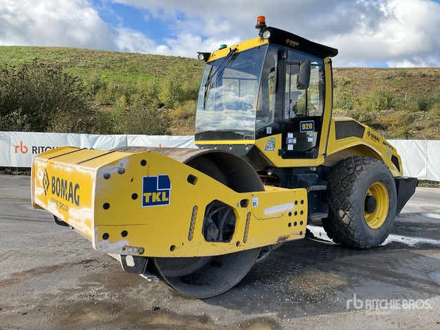 2022 Bomag BW216DH-5 Smooth Drum Compactor - Ngjeshës: foto 1 2022 Bomag BW216DH-5 Smooth Drum Compactor - Ngjeshës: foto 1