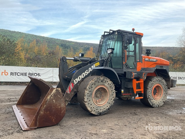 2022 Doosan DL250-7 Wheel Loader - Fadrom me goma: foto 2 2022 Doosan DL250-7 Wheel Loader - Fadrom me goma: foto 2