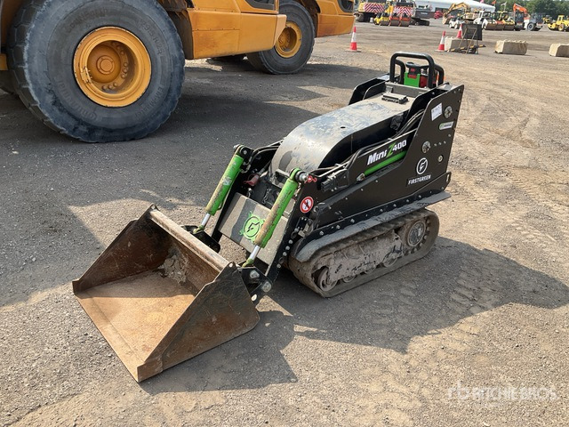 2022 Firstgreen Mini Z400 Walk Behind Electric Skid Steer Loader - Mini fadrom: foto 2 2022 Firstgreen Mini Z400 Walk Behind Electric Skid Steer Loader - Mini fadrom: foto 2