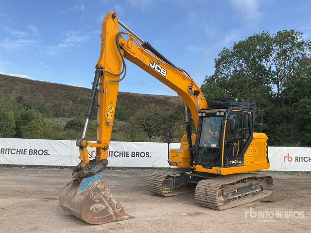 2022 JCB 140X L Tracked Excavator - Ekskavator me zinxhirë: foto 1 2022 JCB 140X L Tracked Excavator - Ekskavator me zinxhirë: foto 1