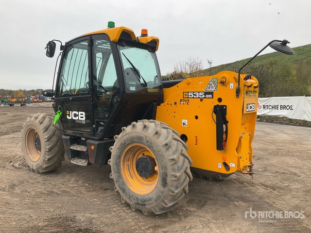 2022 JCB 535-95 Telehandler - Ekskavator teleskopik: foto 4 2022 JCB 535-95 Telehandler - Ekskavator teleskopik: foto 4