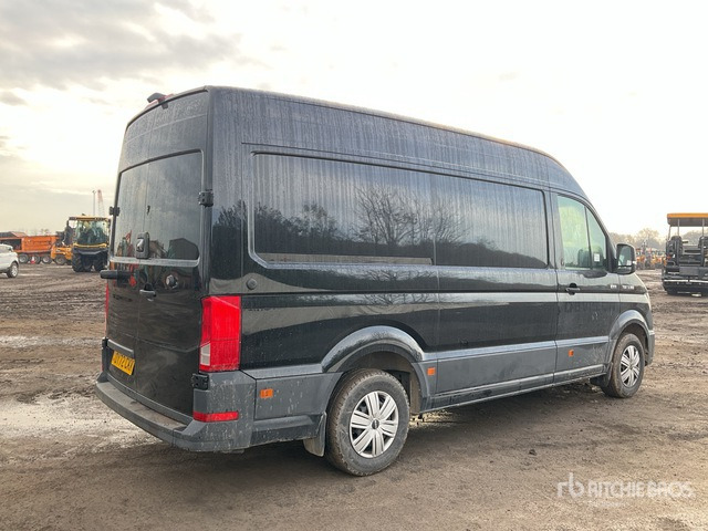 2022 MAN TGE3.180 Cargo Van - Furgon: foto 4 2022 MAN TGE3.180 Cargo Van - Furgon: foto 4