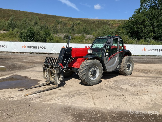 2022 Manitou MT730 Telehandler - Ekskavator teleskopik: foto 3 2022 Manitou MT730 Telehandler - Ekskavator teleskopik: foto 3