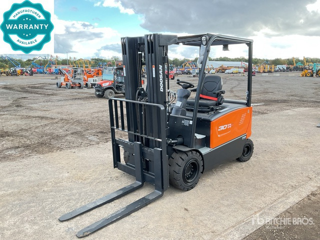 2023 Doosan B30X-7 PLUS 2023 Doosan B30X-7 PLUS 3000 kg Electric Forklift (Unused) Electric Forklift - Pirun elektrik: foto 2 2023 Doosan B30X-7 PLUS 2023 Doosan B30X-7 PLUS 3000 kg Electric Forklift (Unused) Electric Forklift - Pirun elektrik: foto 2
