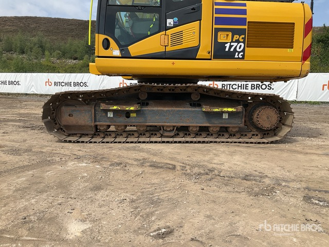 2023 Komatsu PC170LC-11EO Tracked Excavator - Ekskavator me zinxhirë: foto 5 2023 Komatsu PC170LC-11EO Tracked Excavator - Ekskavator me zinxhirë: foto 5