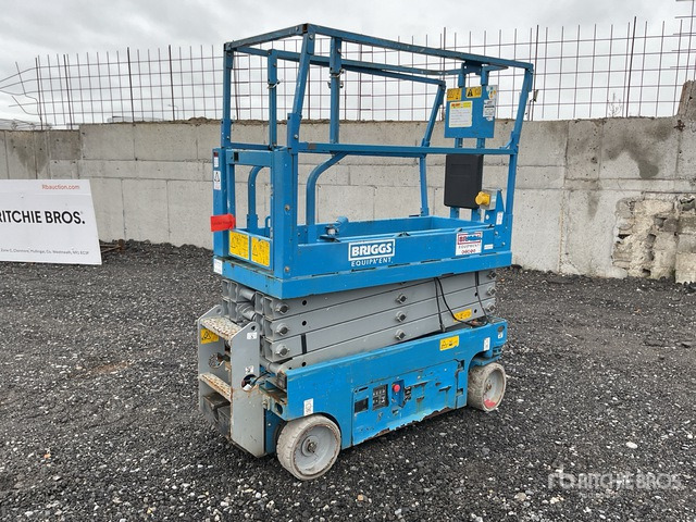 Genie GS1932 Scissor Lift - Ngritës gërshërë: foto 2 Genie GS1932 Scissor Lift - Ngritës gërshërë: foto 2