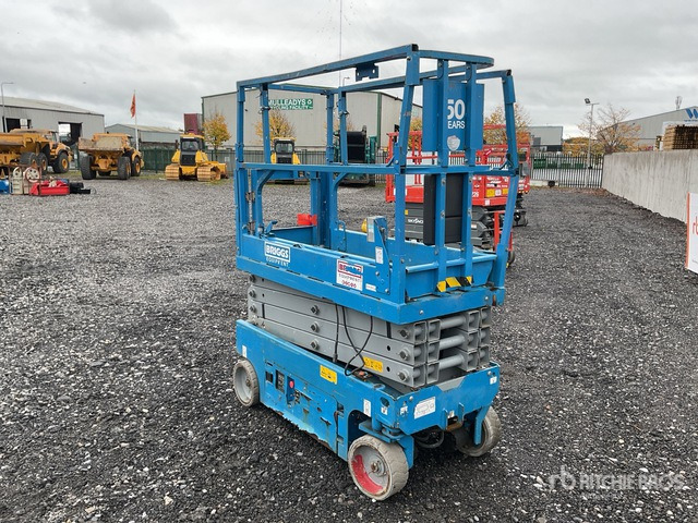 Genie GS1932 Scissor Lift - Ngritës gërshërë: foto 4 Genie GS1932 Scissor Lift - Ngritës gërshërë: foto 4