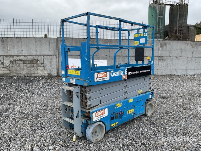 Genie GS2632 Scissor Lift - Ngritës gërshërë: foto 1 Genie GS2632 Scissor Lift - Ngritës gërshërë: foto 1