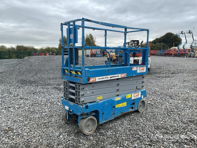 Genie GS2632 Scissor Lift - Ngritës gërshërë: foto 4 Genie GS2632 Scissor Lift - Ngritës gërshërë: foto 4