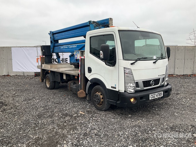 2015 Nissan Cabstar NT400 2015 CTE ZED 21.2JH 20 m on 4x2 Bucket Truck - Makineritë e tjera: foto 5 2015 Nissan Cabstar NT400 2015 CTE ZED 21.2JH 20 m on 4x2 Bucket Truck - Makineritë e tjera: foto 5