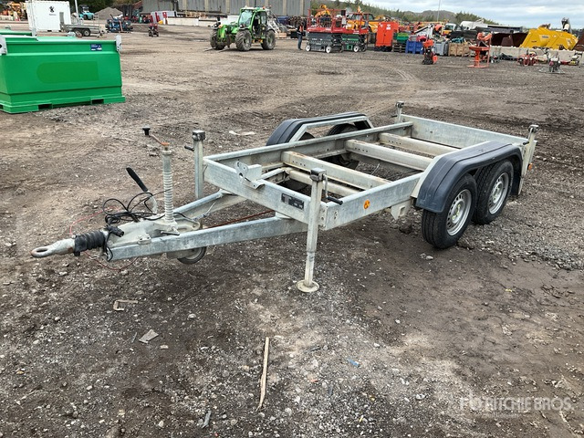2015 Knot-Avonride 35RTAF 2015 KNOT Equipment Trailer Equipment Trailer - Rimorkio: foto 1 2015 Knot-Avonride 35RTAF 2015 KNOT Equipment Trailer Equipment Trailer - Rimorkio: foto 1