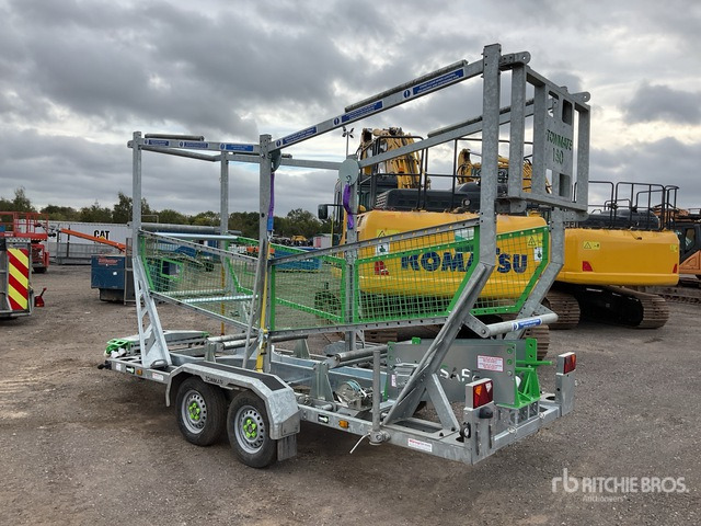 2022 ATE Towmate Utility Trailer Utility Trailer - Rimorkio: foto 4 2022 ATE Towmate Utility Trailer Utility Trailer - Rimorkio: foto 4