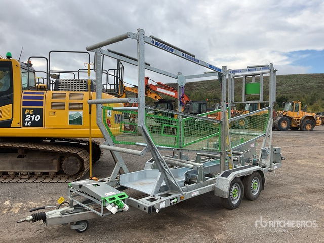 2022 ATE Towmate Utility Trailer Utility Trailer - Rimorkio: foto 2 2022 ATE Towmate Utility Trailer Utility Trailer - Rimorkio: foto 2