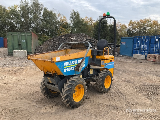 Terex TA1EH Dumper - Shkarkues: foto 3 Terex TA1EH Dumper - Shkarkues: foto 3