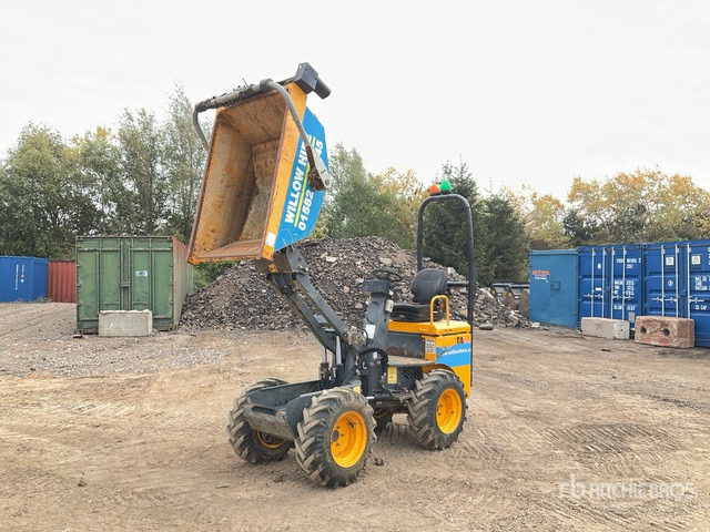 Terex TA1EH Dumper - Shkarkues: foto 1 Terex TA1EH Dumper - Shkarkues: foto 1