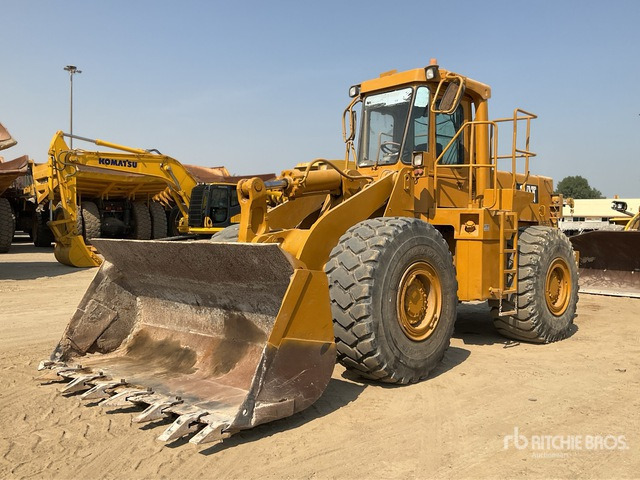 1991 Cat 966F - Fadrom me goma: foto 1 1991 Cat 966F - Fadrom me goma: foto 1