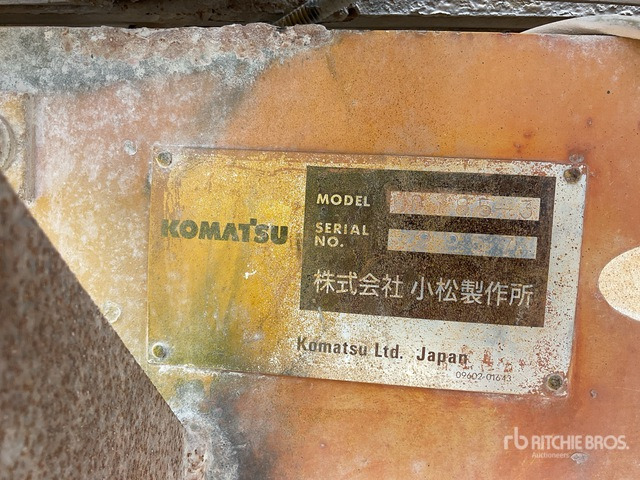 1993 Komatsu HD785-3 Haul Truck - Shkarkues i palëvizshëm: foto 4 1993 Komatsu HD785-3 Haul Truck - Shkarkues i palëvizshëm: foto 4