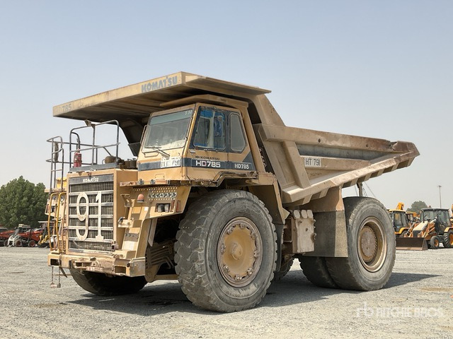 1994 Komatsu HD785-3 - Shkarkues i palëvizshëm: foto 2 1994 Komatsu HD785-3 - Shkarkues i palëvizshëm: foto 2