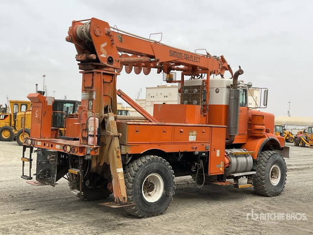 1995 Kenworth C500 Simon-Telelect on 4x4 Drill Truck - Trince/ Grirese degesh dhe bari: foto 4 1995 Kenworth C500 Simon-Telelect on 4x4 Drill Truck - Trince/ Grirese degesh dhe bari: foto 4