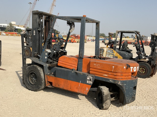 1995 Toyota 5FDA50 5 ton (Inoperable) Forklift - Pirun më naftë: foto 4 1995 Toyota 5FDA50 5 ton (Inoperable) Forklift - Pirun më naftë: foto 4