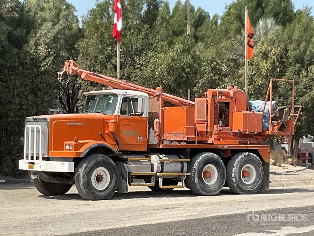 1995 Western Star 4966S Altec TH7 on 6x4 Drill Truck - Trince/ Grirese degesh dhe bari: foto 1 1995 Western Star 4966S Altec TH7 on 6x4 Drill Truck - Trince/ Grirese degesh dhe bari: foto 1