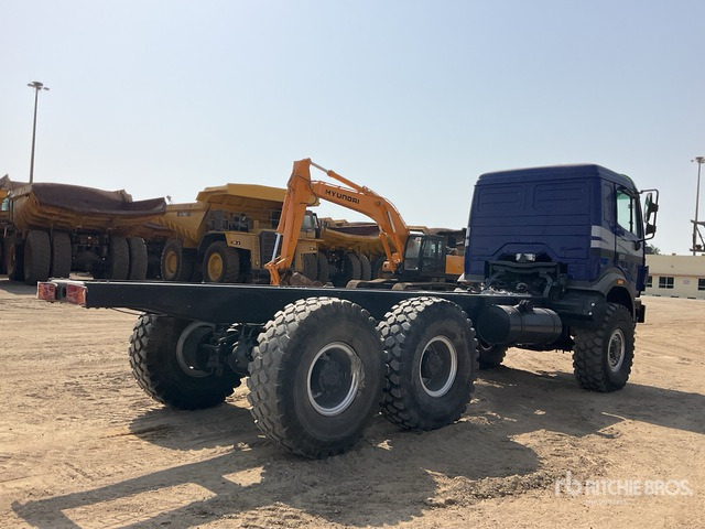 1996 Mercedes-Benz 2538 6x6 Cab and Chassis - Kamion kabinë-shasi: foto 4 1996 Mercedes-Benz 2538 6x6 Cab and Chassis - Kamion kabinë-shasi: foto 4