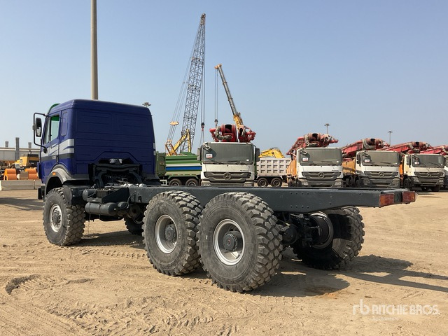1996 Mercedes-Benz 2538 6x6 Cab and Chassis - Kamion kabinë-shasi: foto 3 1996 Mercedes-Benz 2538 6x6 Cab and Chassis - Kamion kabinë-shasi: foto 3