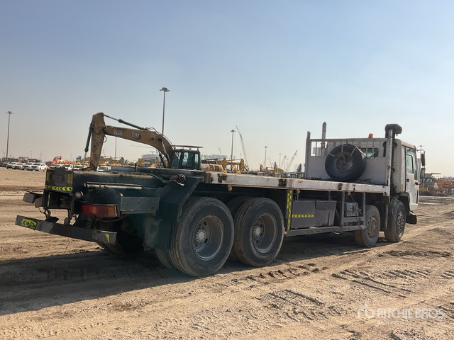 1997 Volvo FH 8x4 Twin-Steer Flatbed Truck - Kamion me karroceri të hapur: foto 3 1997 Volvo FH 8x4 Twin-Steer Flatbed Truck - Kamion me karroceri të hapur: foto 3