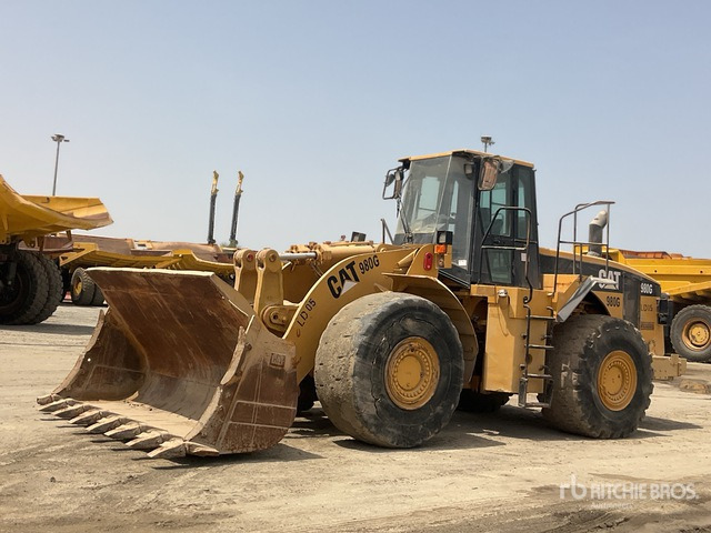 1998 Cat 980G - Fadrom me goma: foto 1 1998 Cat 980G - Fadrom me goma: foto 1