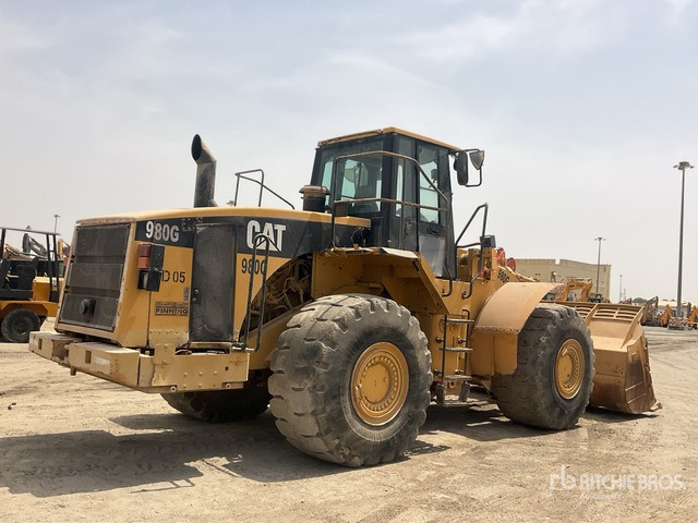 1998 Cat 980G - Fadrom me goma: foto 4 1998 Cat 980G - Fadrom me goma: foto 4