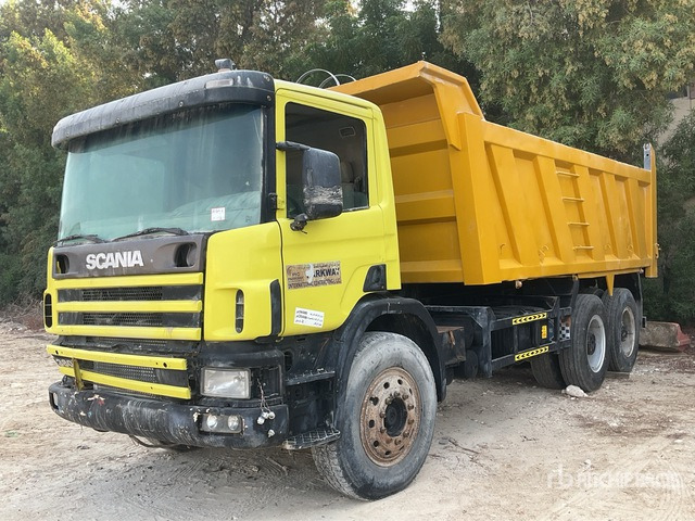 1999 Scania 380 6x4 (Inoperable) T/A Dump Truck - Kamion vetëshkarkues: foto 1 1999 Scania 380 6x4 (Inoperable) T/A Dump Truck - Kamion vetëshkarkues: foto 1