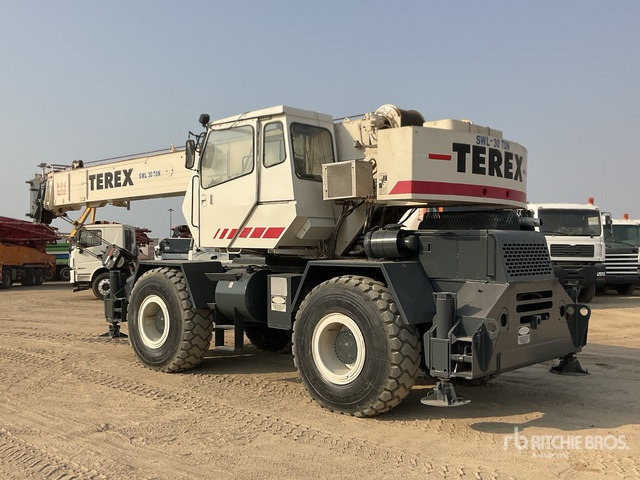 2000 Terex RT230 30 ton 4x4x4 Rough Terrain Crane - Vinç për terrene të vështira: foto 3 2000 Terex RT230 30 ton 4x4x4 Rough Terrain Crane - Vinç për terrene të vështira: foto 3