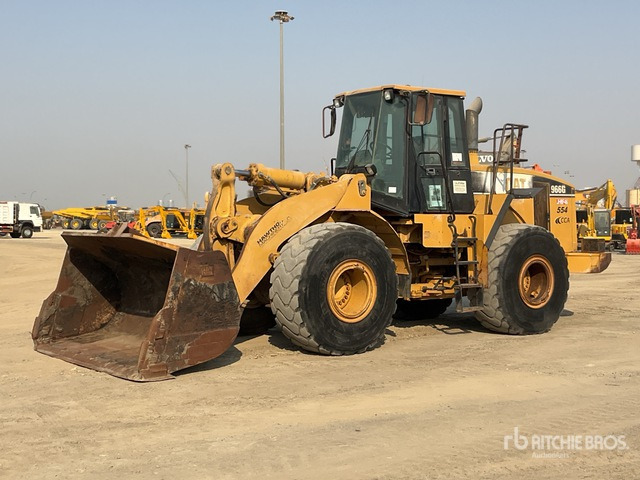 2001 Cat 966G - Fadrom me goma: foto 2 2001 Cat 966G - Fadrom me goma: foto 2