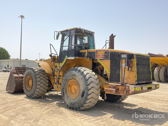 2001 Cat 980G - Fadrom me goma: foto 4 2001 Cat 980G - Fadrom me goma: foto 4