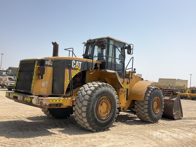 2001 Cat 980G - Fadrom me goma: foto 3 2001 Cat 980G - Fadrom me goma: foto 3