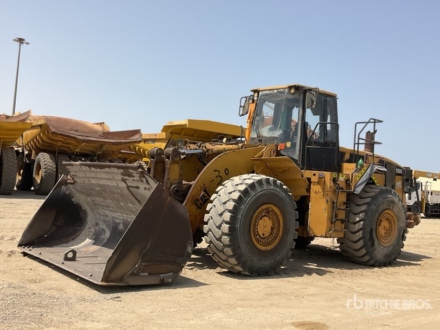 2001 Cat 980G - Fadrom me goma: foto 1 2001 Cat 980G - Fadrom me goma: foto 1