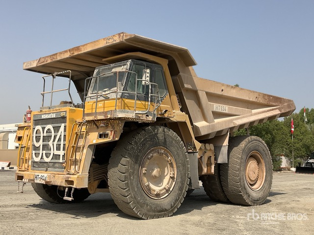 2001 Komatsu HD785-5 - Shkarkues i palëvizshëm: foto 2 2001 Komatsu HD785-5 - Shkarkues i palëvizshëm: foto 2