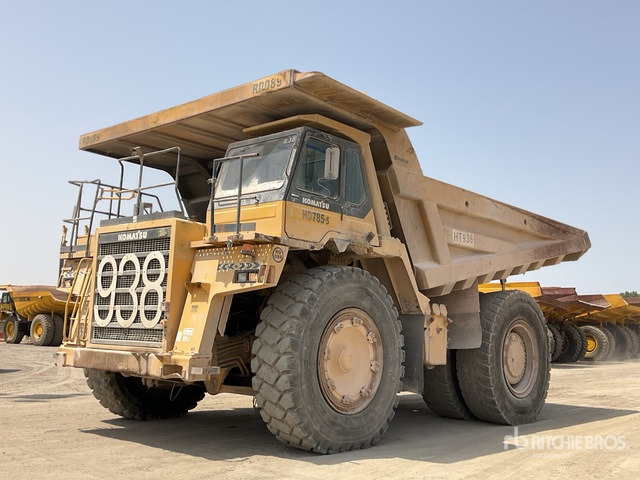 2001 Komatsu HD785-5 - Shkarkues i palëvizshëm: foto 1 2001 Komatsu HD785-5 - Shkarkues i palëvizshëm: foto 1