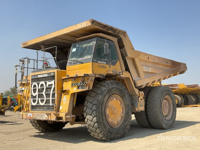2001 Komatsu HD785-5 - Shkarkues i palëvizshëm: foto 2 2001 Komatsu HD785-5 - Shkarkues i palëvizshëm: foto 2